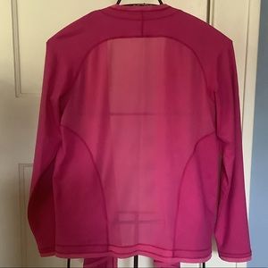 NWOT Title Nine Mesh Back Drape Cardigan